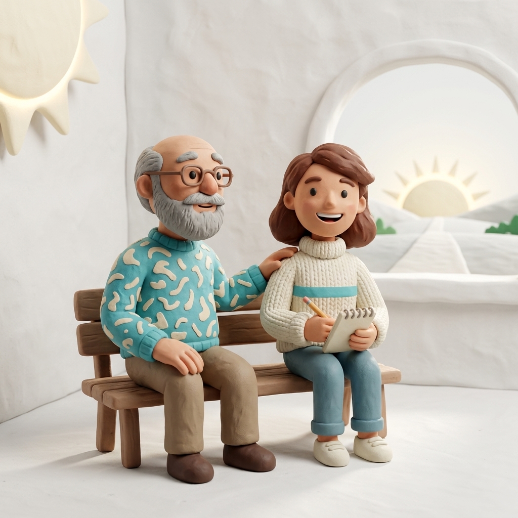 Conexión intergeneracional y aprendizaje en Mentores de Vida