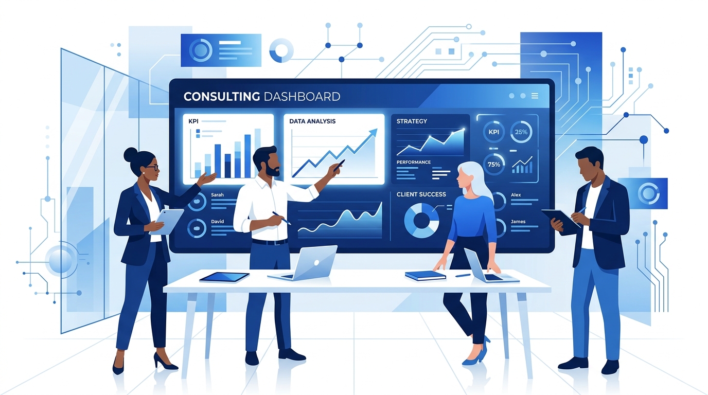 Colaboración de consultoría profesional