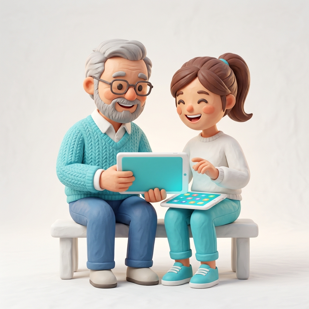 Mentor compartiendo sabidurías con un joven/emprendedor